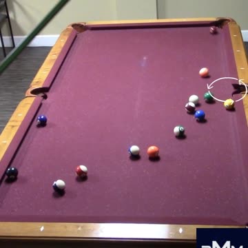 WATCH THE SIDE POCKET!