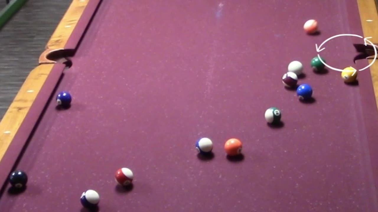 WATCH THE SIDE POCKET!