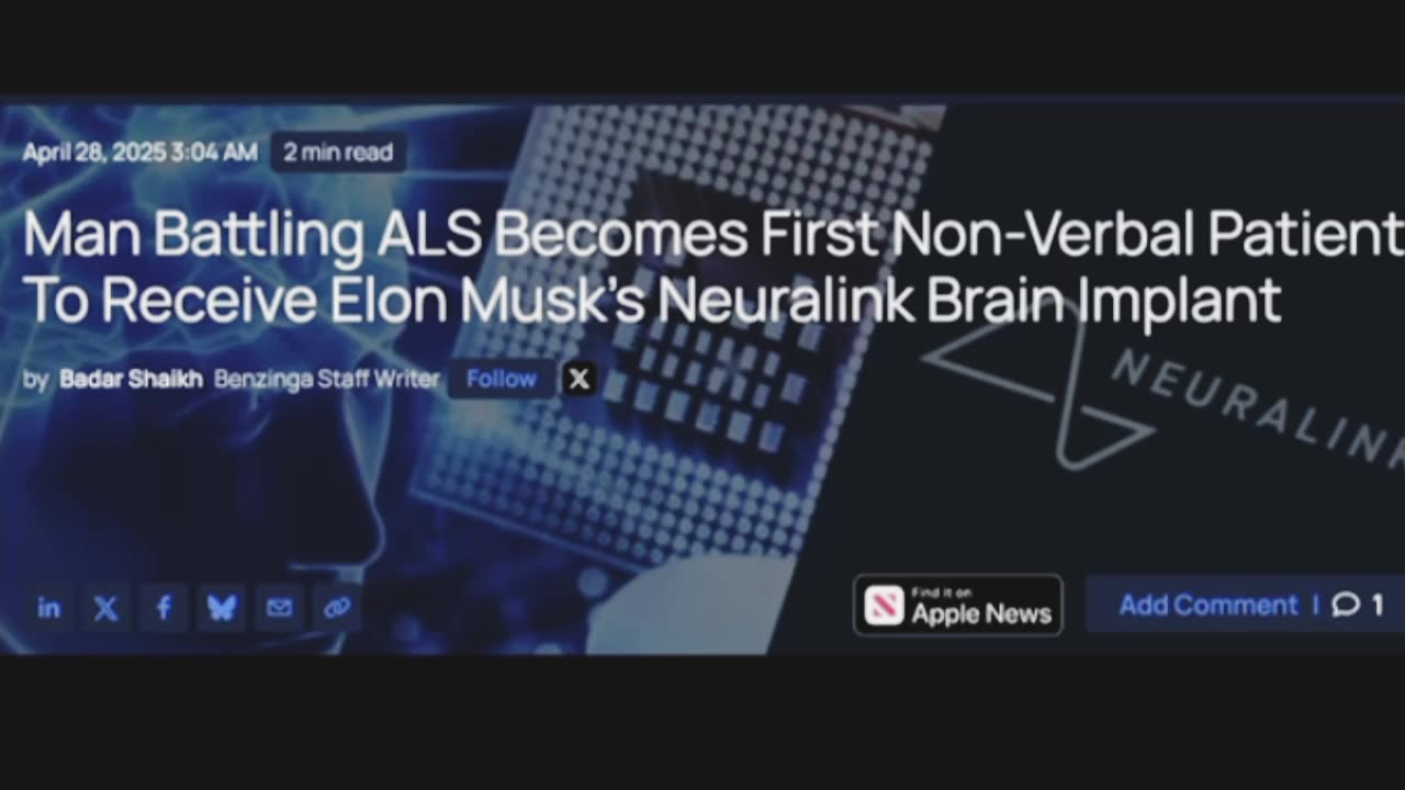 Nations Conspire talk Neuralink and Disciples