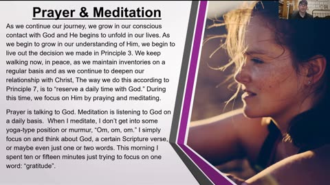 Christian Recovery - Celebrate Freedom - 23 - Gratitude - with M.T. Clark