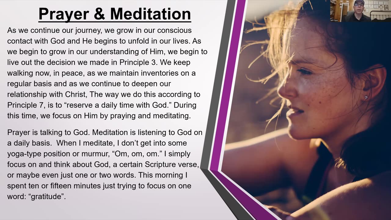 Christian Recovery - Celebrate Freedom - 23 - Gratitude - with M.T. Clark