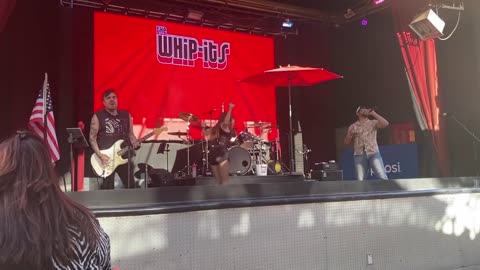 4/13/25 - The Whip It's - Live at Carnaval Court Bar Harrah's Las Vegas, NV