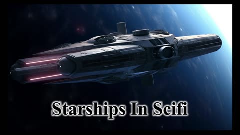 Intro to Writing: Starships In Scifi