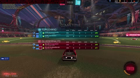 Rocket League with the Boys