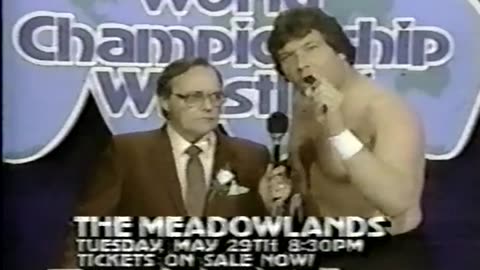 NWA World Championship Wrestling May 26 1984