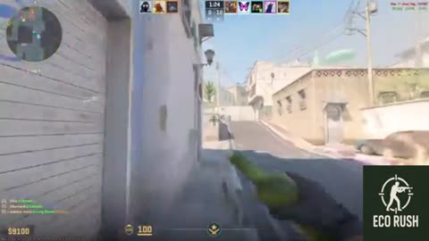 Counter-Strike: 10-0 Victory for My Team