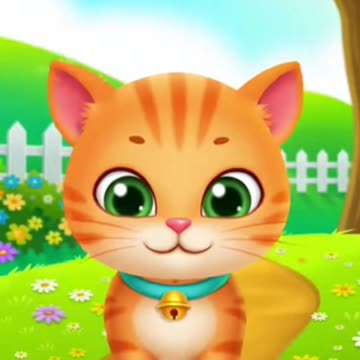 Un gatito pedorro...