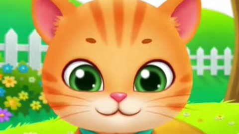 Un gatito pedorro...