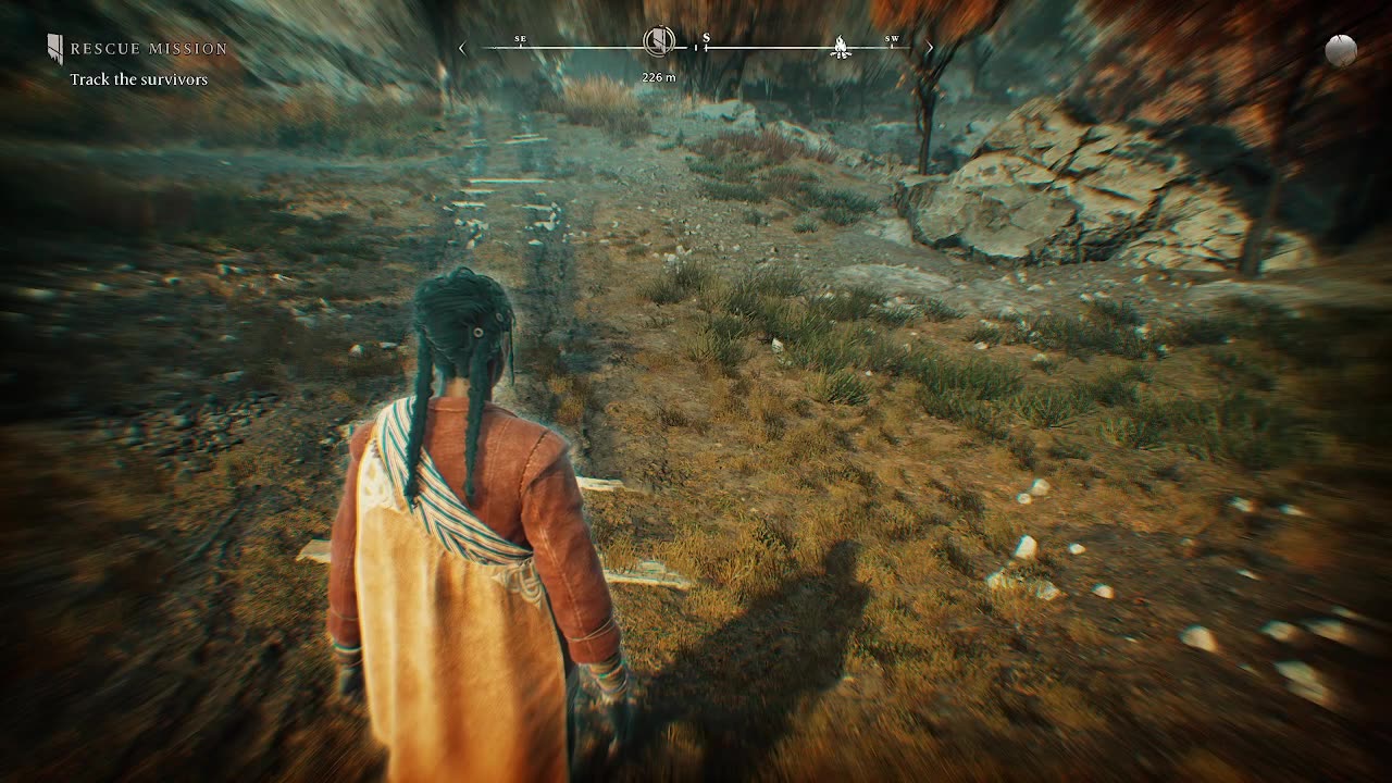 Playing Banishers: Ghosts of New Eden