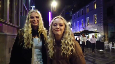 England’s Nightlife Is OUT OF CONTROL — Walking Tour! 🇬🇧🍾