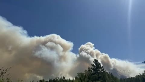 Agonizing wait for wildfire evacuees in Nova Scotia