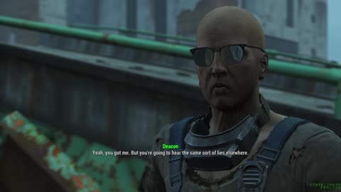 The Blonde joins the Navy - Part 17 - Fallout 4