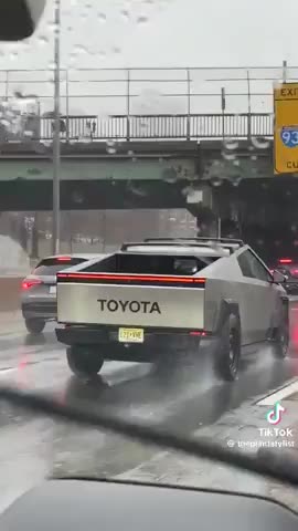 I'm a Toyota