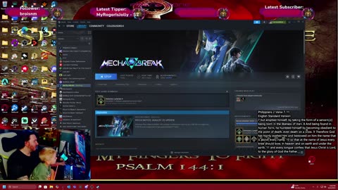Playing Games, Spreading Good News - Mecha Break +Last Epoch Season 3