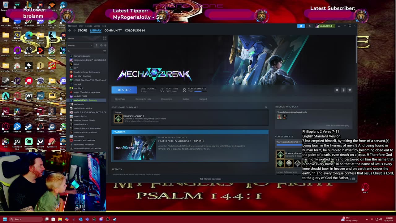 Playing Games, Spreading Good News - Mecha Break +Last Epoch Season 3