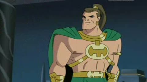 Justice League (Unlimited) JL #6 The Enemy Below 1