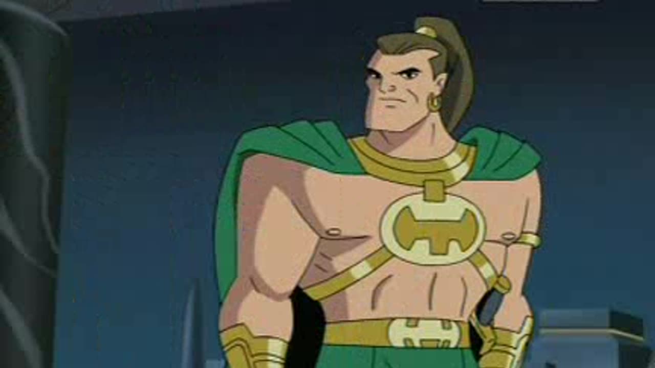 Justice League (Unlimited) JL #6 The Enemy Below 1