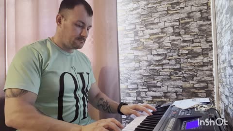 Titanic Theme - My Heart Will Go On | Piano Synthesizer Cover