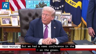 Trump Renames Pentagon as “Department of War” & Tariff Shakeup | US Politics | Amaravati Today