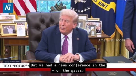 Trump Renames Pentagon as “Department of War” & Tariff Shakeup | US Politics | Amaravati Today