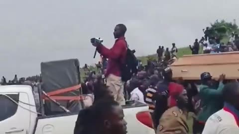 Heartbreaking scenes from the Christian genocide in Nigeria, entire fulani