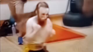 Dwarf putting in work