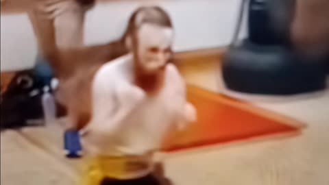 Dwarf putting in work