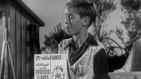 Commercial - Kellogg's Sugar Frosted Flakes II w Clark Kent