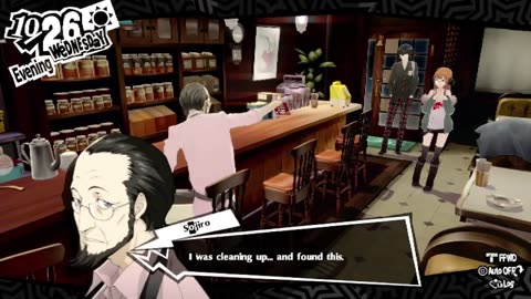 Persona 5 Royal NG+ Day 30. No mic. Not really feeling up for it.