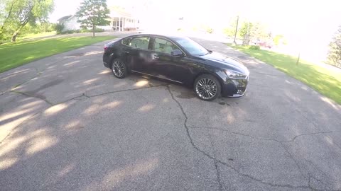 2017 Kia Cadenza - POV Test Drive & Review
