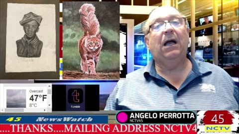 NCTV45 NEWSWATCH MORNING SAT MAY 31 2025 WITH ANGELO PERROTTA