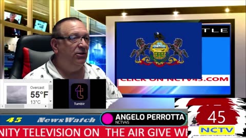NCTV45 NEWSWATCH MORNING SAT MAY 31 2025 WITH ANGELO PERROTTA