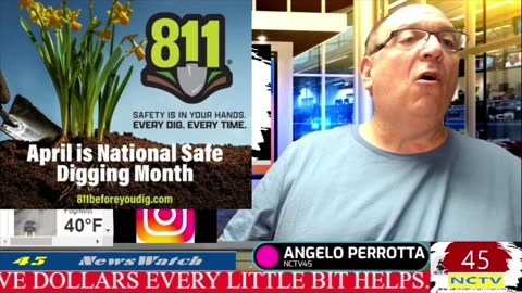 NCTV45 NEWSWATCH MORNING SAT MAY 31 2025 WITH ANGELO PERROTTA