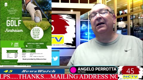 NCTV45 NEWSWATCH MORNING SAT MAY 31 2025 WITH ANGELO PERROTTA