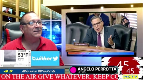 NCTV45 NEWSWATCH MORNING SAT MAY 31 2025 WITH ANGELO PERROTTA