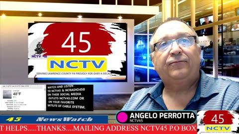 NCTV45 NEWSWATCH MORNING SAT MAY 31 2025 WITH ANGELO PERROTTA