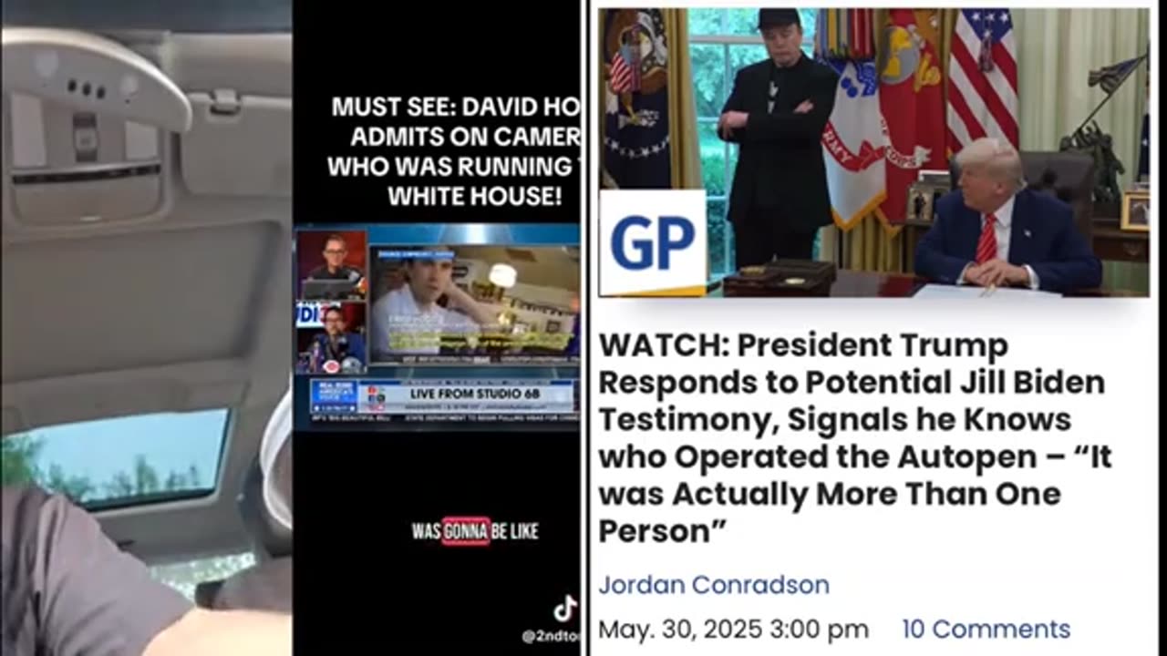 POS Hogg on who ran the WH ..