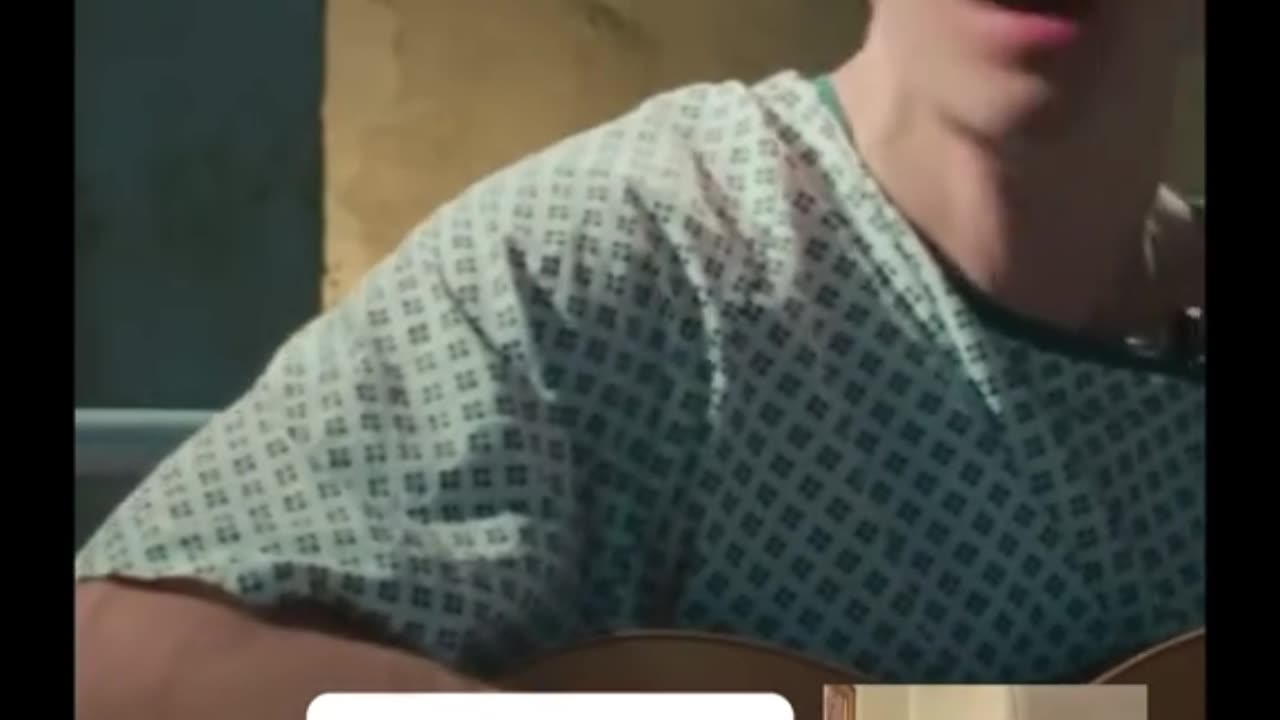 REN - Hi Ren! - Guy does a blind reaction