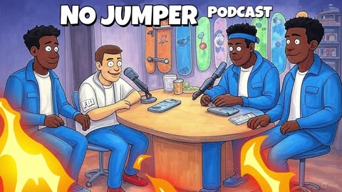 THE ROLLIN 60'S RICO & THE PODCAST POLICE! (NO JUMPER PODCAST)