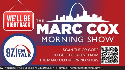 The Marc Cox Morning Show: 5-15-25
