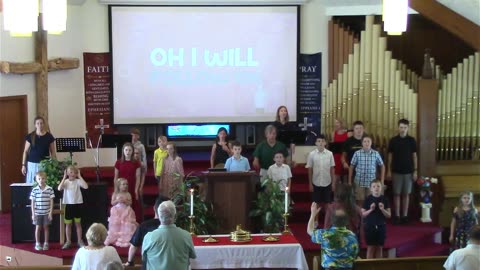 Sunday Morning Worship, July 6, 2025