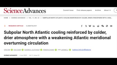 Ocean Shutdown, Solar Storm Atmospheric Vortex Jun.11.2025 Space Weather News