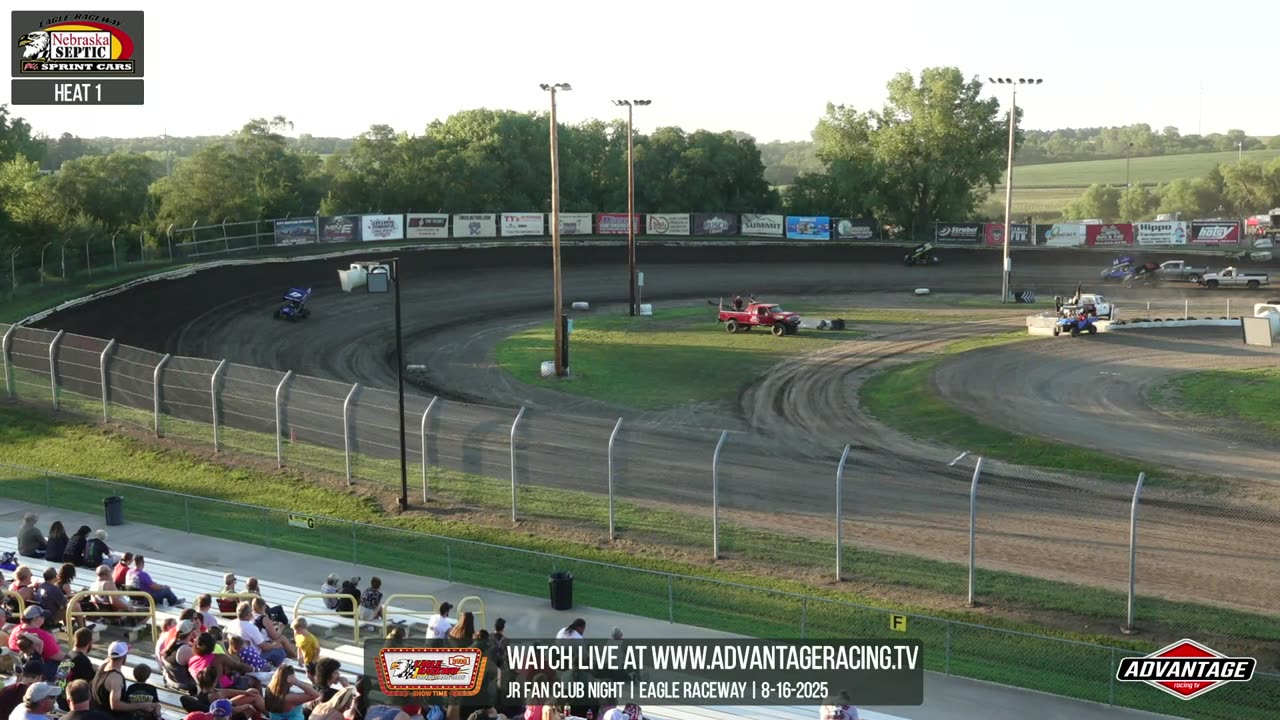 Jr. Fan Club Night! | LIVE Look-In | Eagle Raceway | 8-16-2025