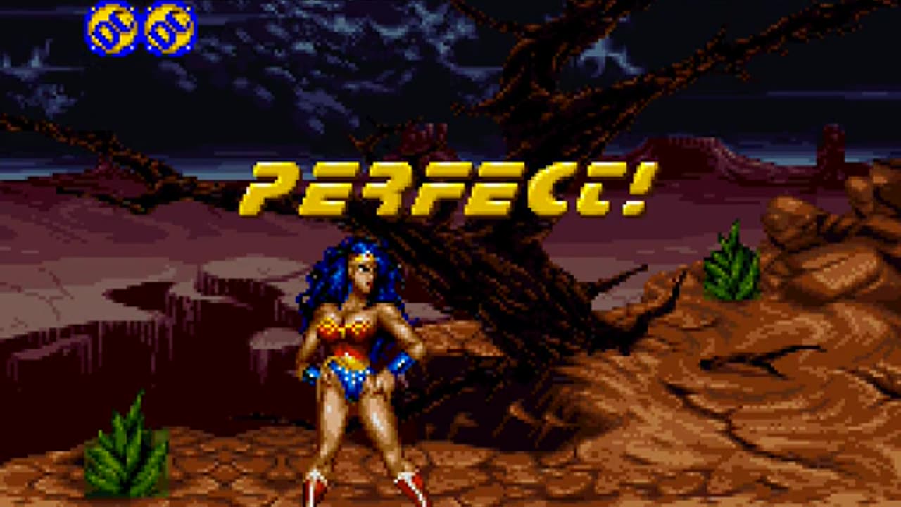 SNES Longplay 634 Justice League Task Force