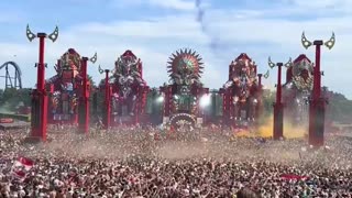 Tomorrow Land described as 'Satanic Ritual'
