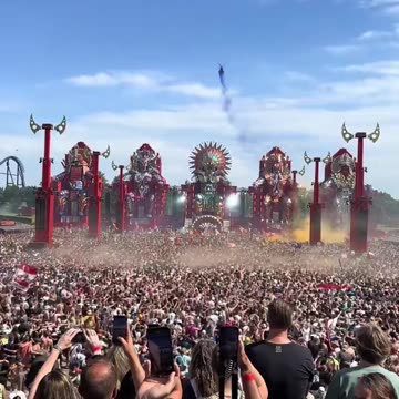 Tomorrow Land described as 'Satanic Ritual'