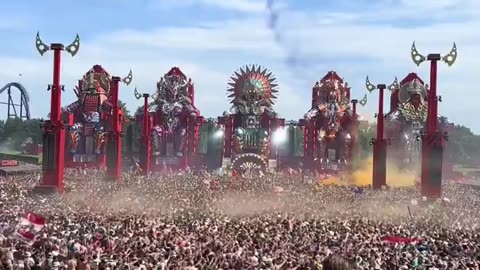 Tomorrow Land described as 'Satanic Ritual'