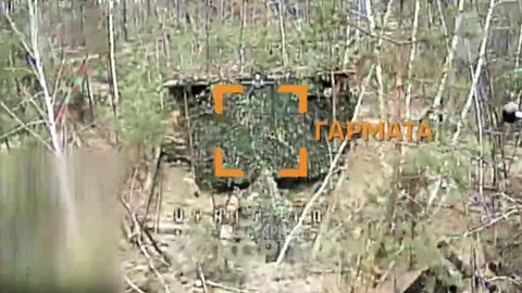 🔥 63rd Brigade destroyed Russian soldiers and equipment in the Lyman direction!