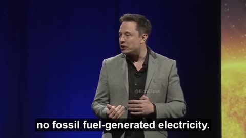 Elon Musk: Solar Power Plus Batteries Is All We Need