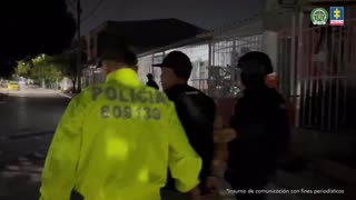 Capturados por asesinato de policía